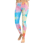 Pastel Tie Dye Leggings