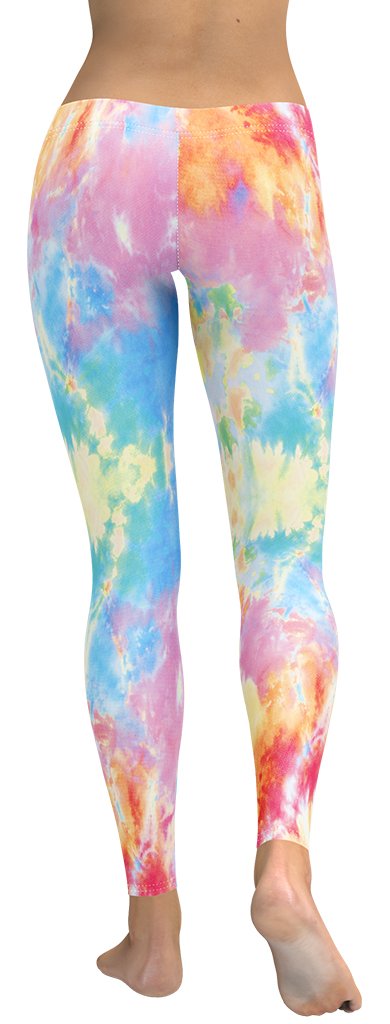 Pastel Tie Dye Leggings