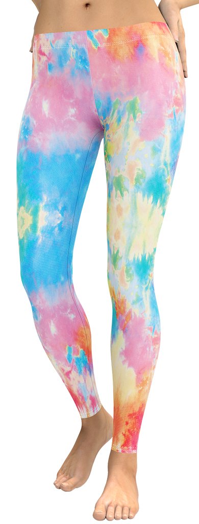 Pastel Tie Dye Leggings