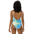 Pastel Tie Dye One-Piece Swimsuit