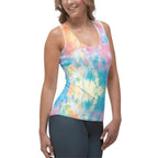 Pastel Tie Dye Tank Top