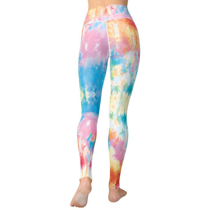 Pastel Tie Dye Yoga Leggings