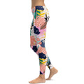 Pastel Tropical Leggings