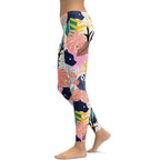 Pastel Tropical Leggings