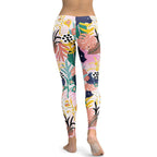 Pastel Tropical Leggings