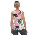 Pastel Tropical Tank Top
