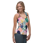Pastel Tropical Tank Top