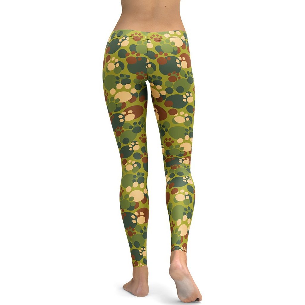 Paw Camo Leggings