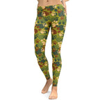 Paw Camo Leggings