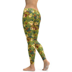 Paw Camo Leggings