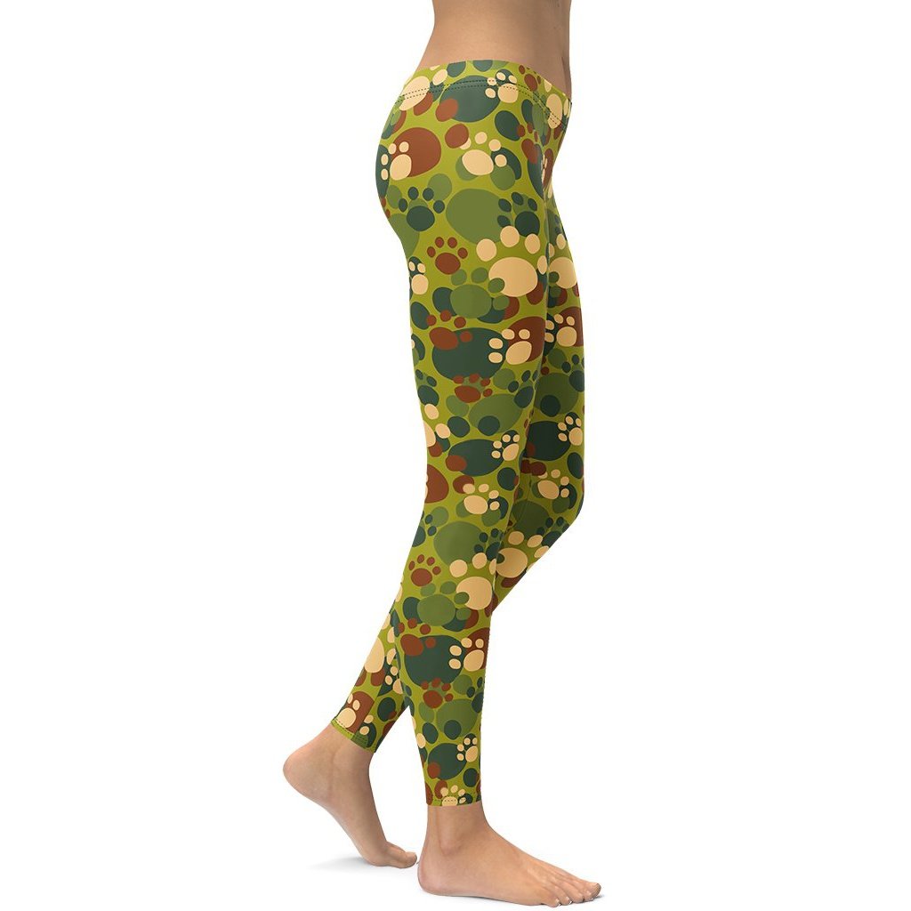 Paw Camo Leggings