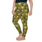 Paw Camo Plus Size Leggings