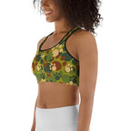 Paw Camo Sports Bra