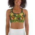 Paw Camo Sports Bra