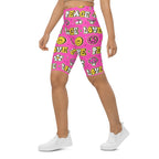 Peace and Love Biker Shorts