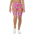 Peace and Love Biker Shorts