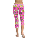 Peace and Love Capris