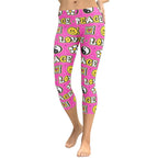 Peace and Love Capris