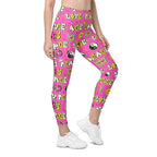 Peace and Love Leggings With Pockets