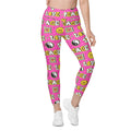 Peace and Love Leggings With Pockets