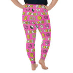 Peace and Love Plus Size Leggings