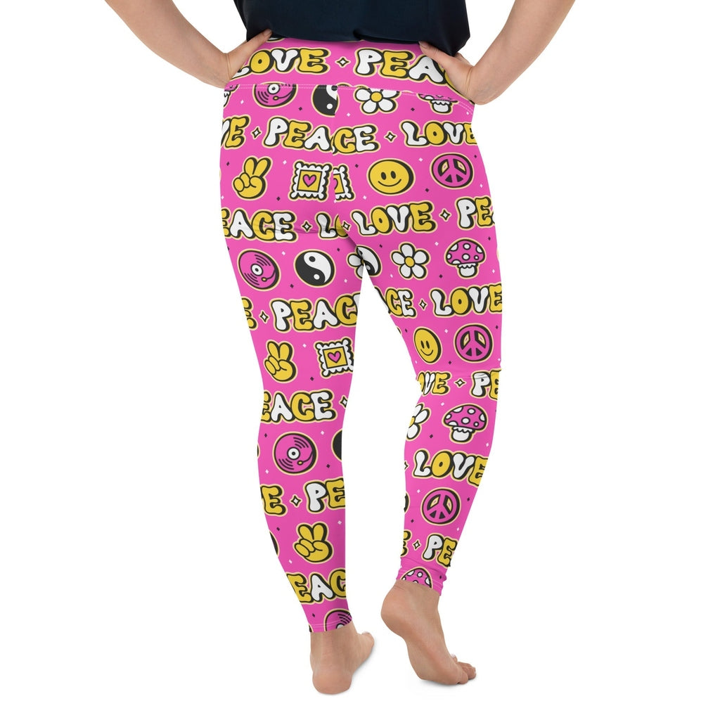 Peace and Love Plus Size Leggings