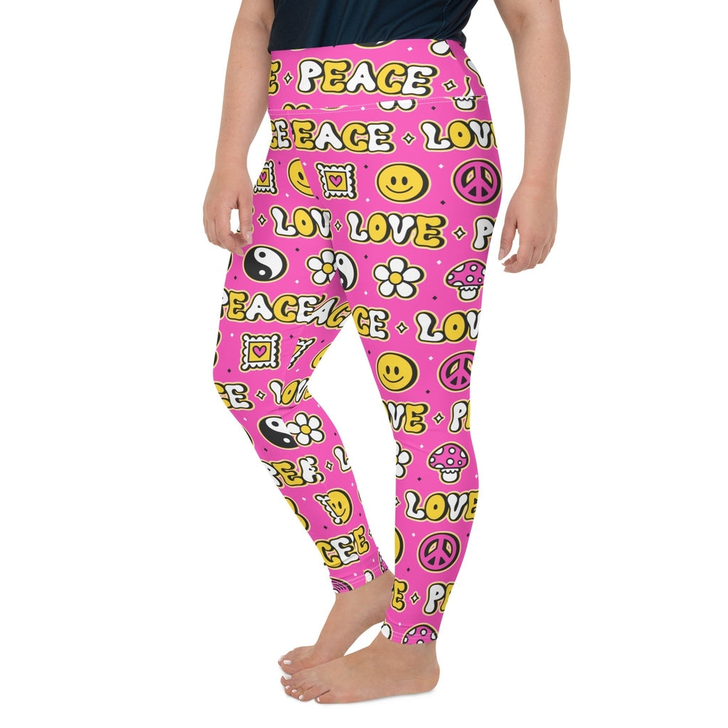 Peace and Love Plus Size Leggings
