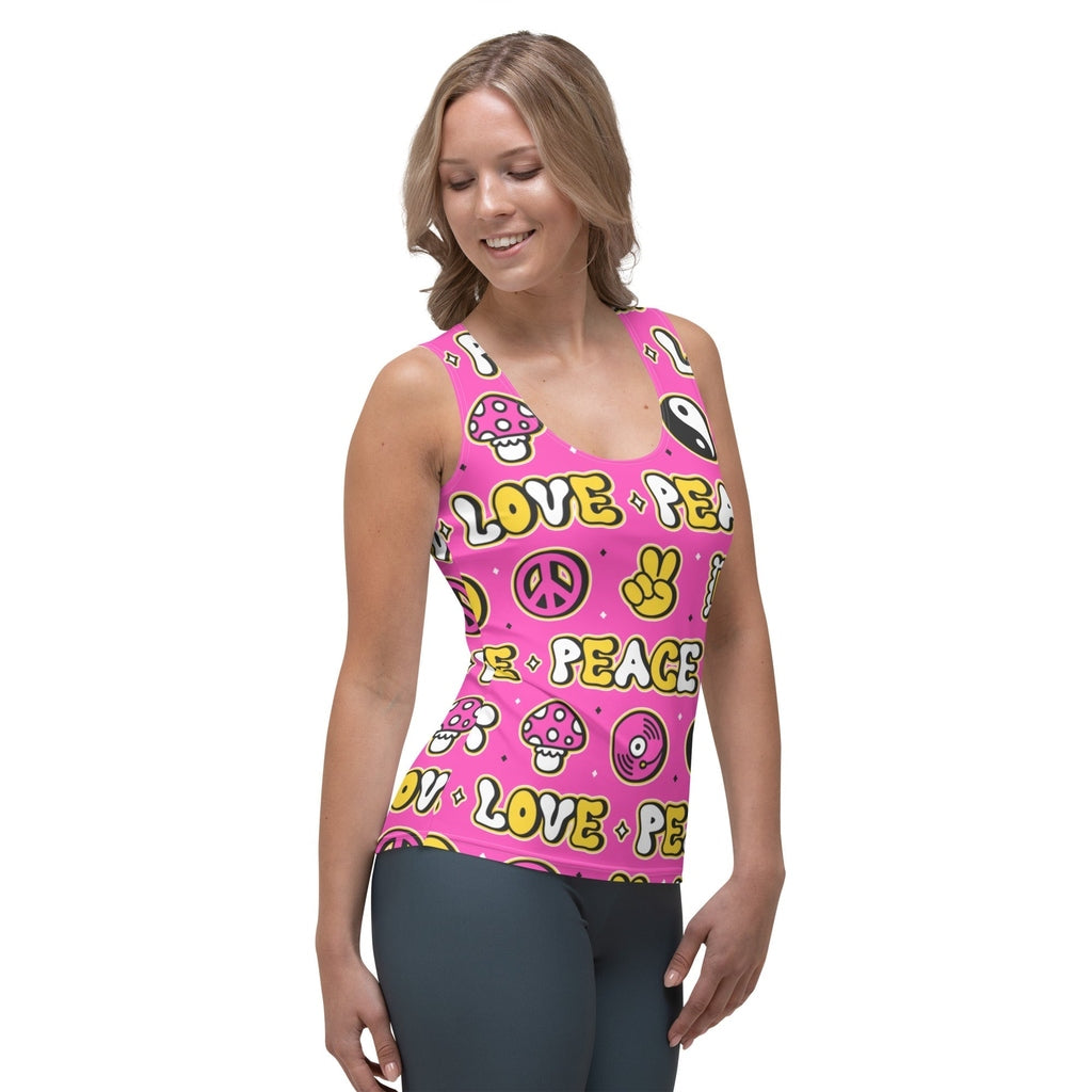 Peace and Love Tank Top