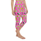 Peace and Love Yoga Capris