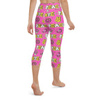 Peace and Love Yoga Capris