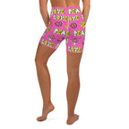 Peace and Love Yoga Shorts