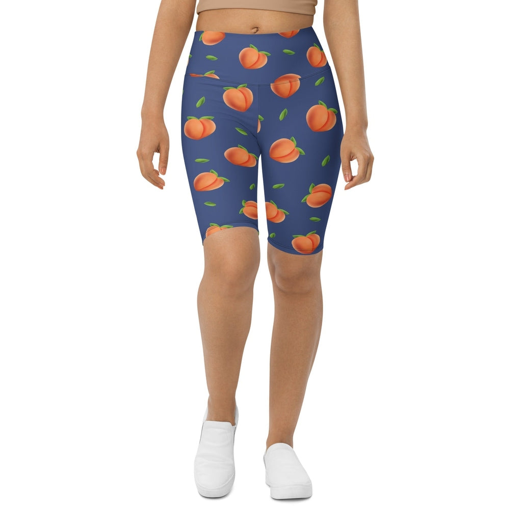 Peachy Biker Shorts