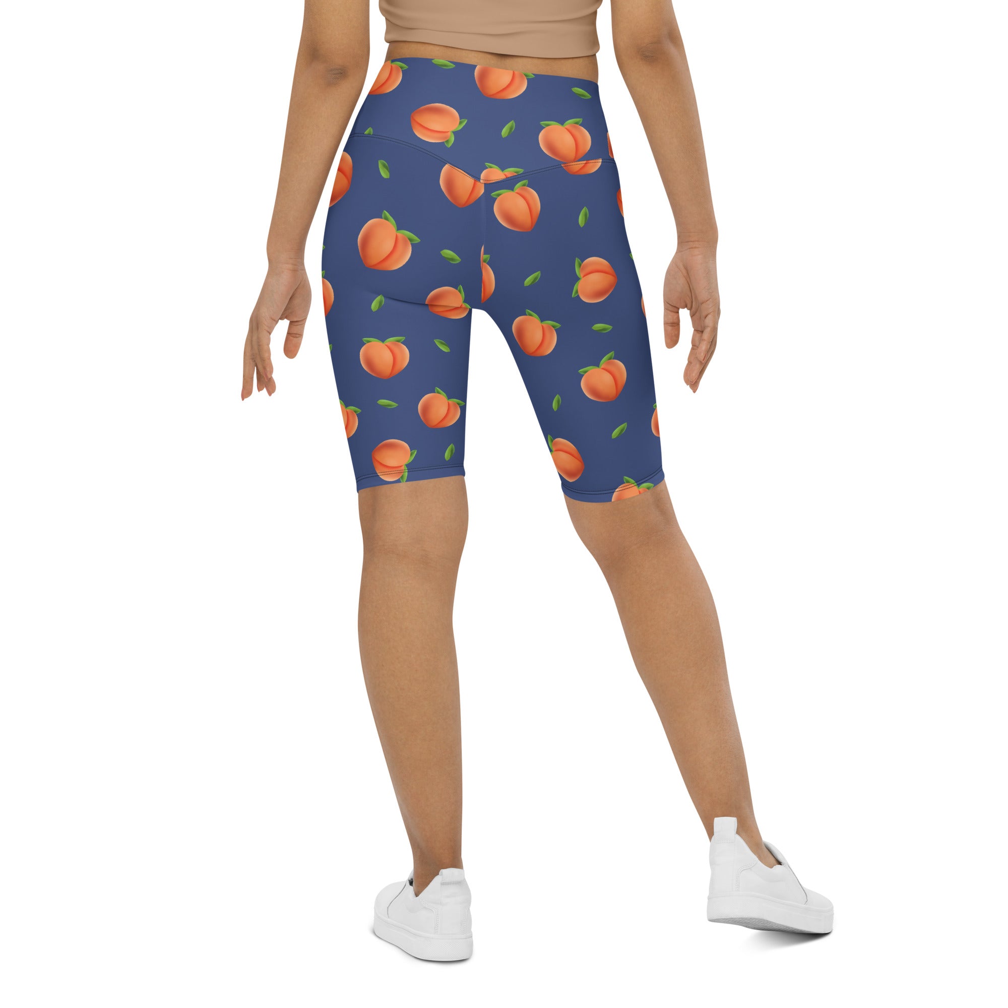 Peachy Biker Shorts