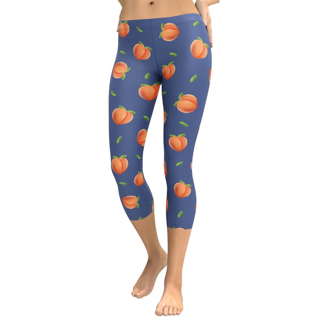 Peachy Capris