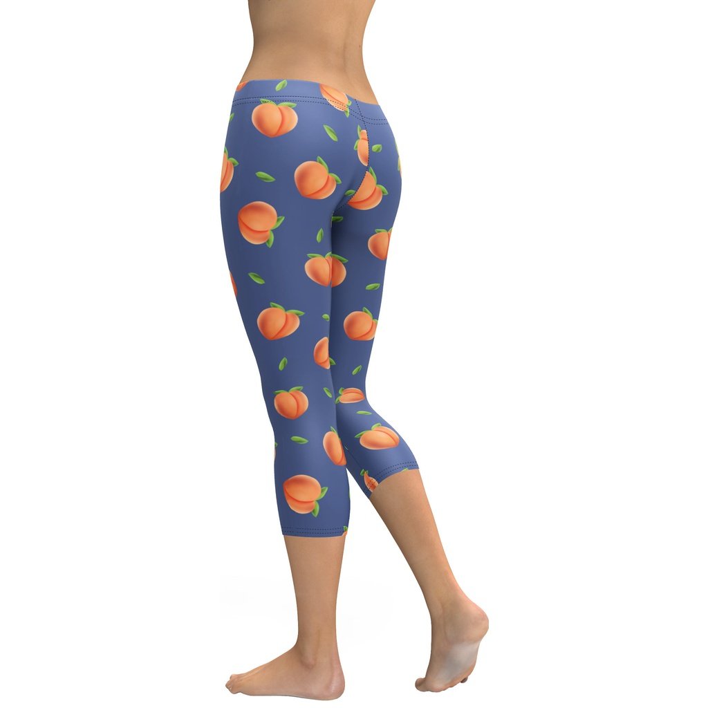 Peachy Capris