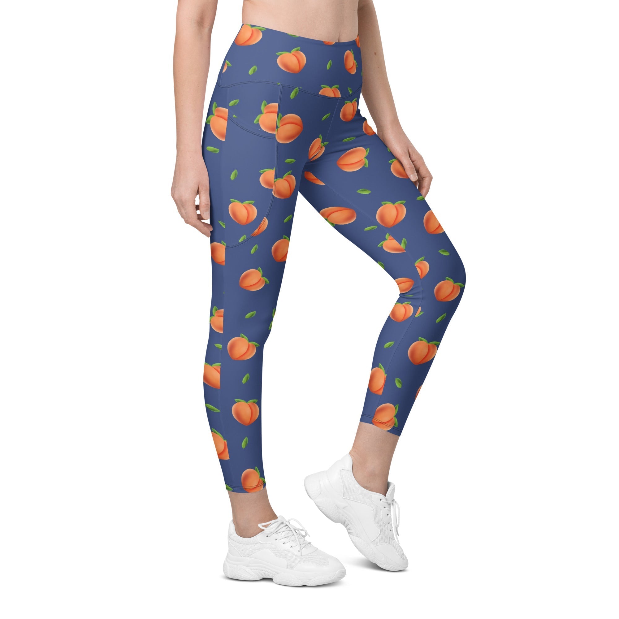 Peachy Leggings With Pockets