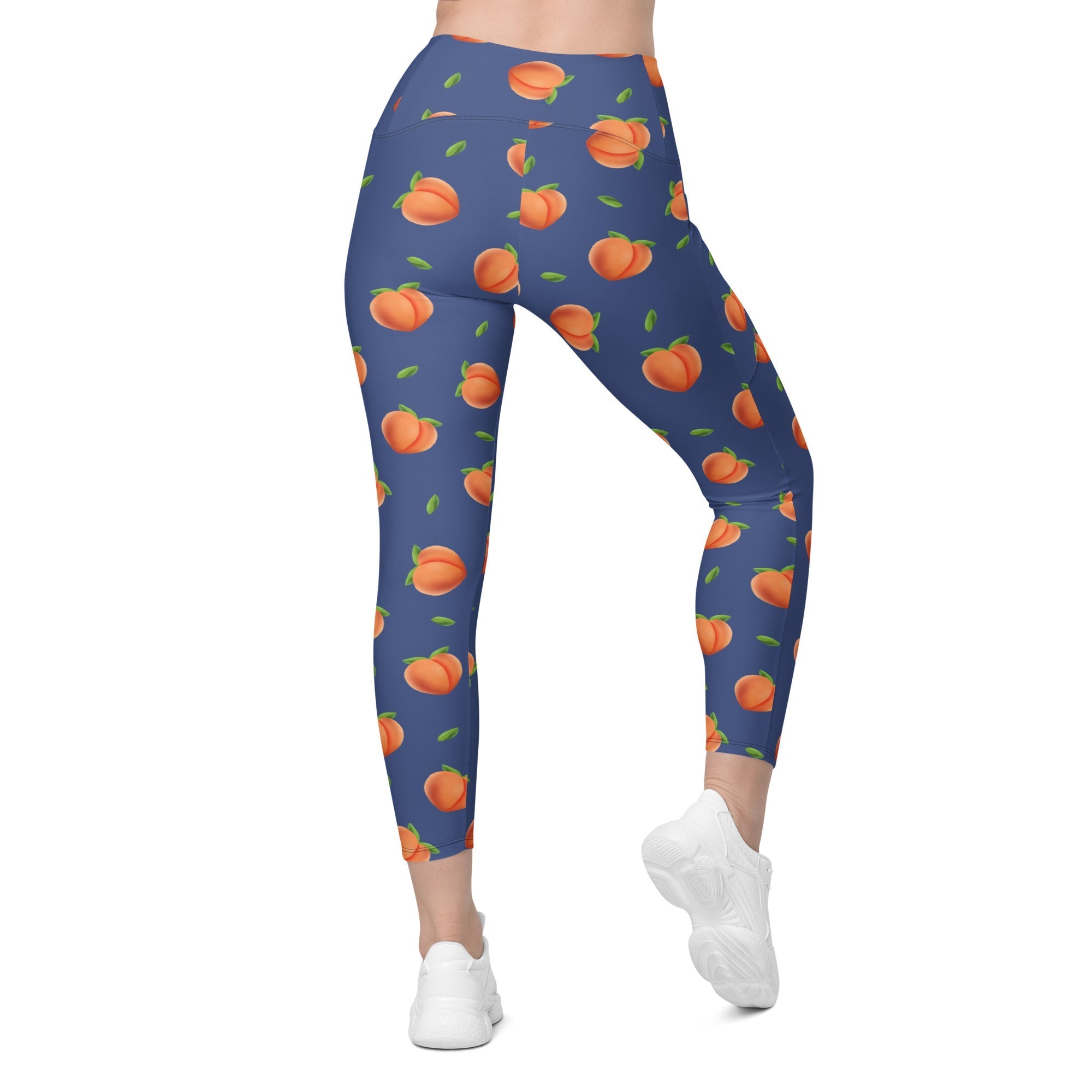 Peachy Leggings With Pockets