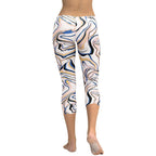 Peachy Marble Capris