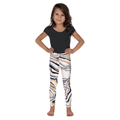 Peachy Marble Kid's Leggings