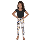 Peachy Marble Kid's Leggings
