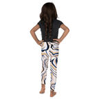 Peachy Marble Kid's Leggings