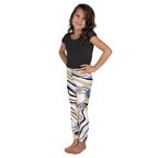 Peachy Marble Kid's Leggings