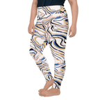 Peachy Marble Plus Size Leggings