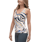 Peachy Marble Tank Top