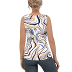 Peachy Marble Tank Top