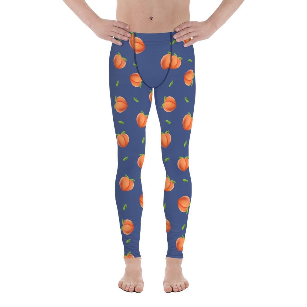 Peachy Men's Leggings
