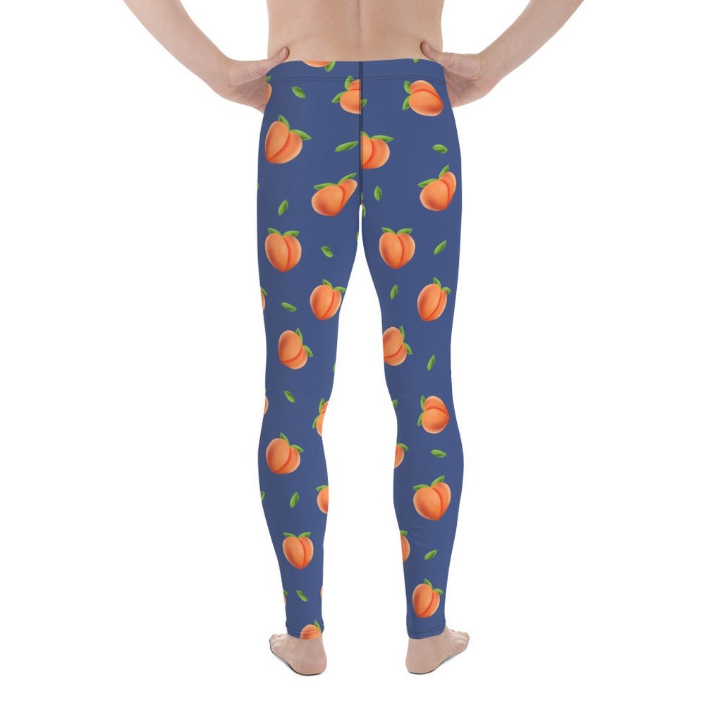 Peachy Men's Leggings