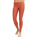 Peachy Red Leggings