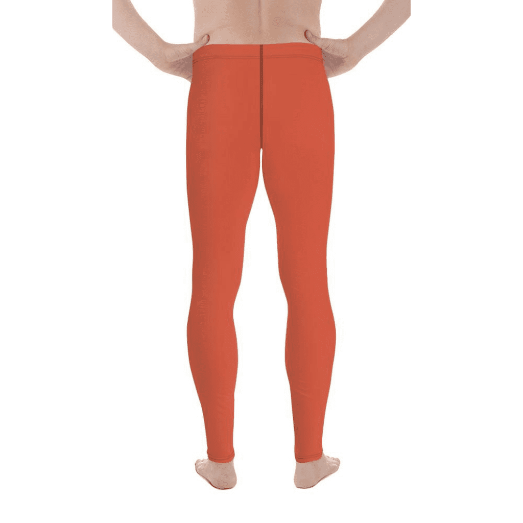 Peachy Red Men's Leggings