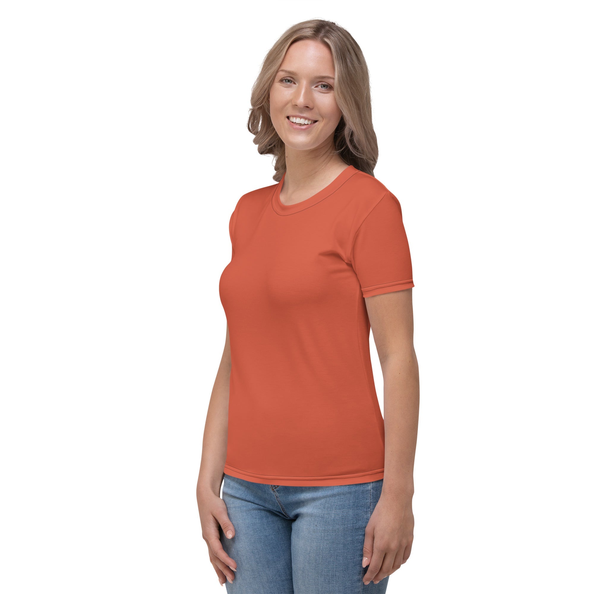 Peachy Red T-shirt
